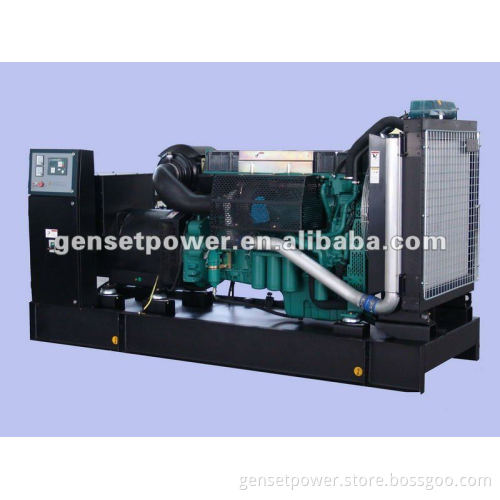 68KW to 500KW Volvo power plant